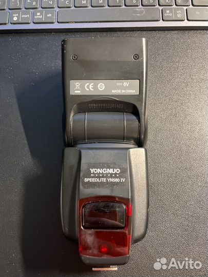 Вспышка yongnuo 560 iv speedlite