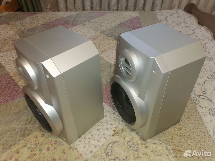 Panasonic (2х100вт.) колонки полочные