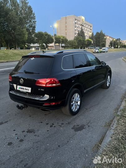 Volkswagen Touareg 3.0 AT, 2013, 226 000 км