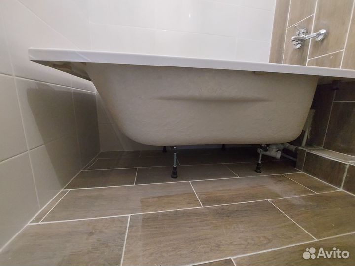 Ванна акриловая 150 новая