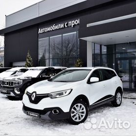 Renault Kadjar 1.5 AMT, 2018, 149 842 км