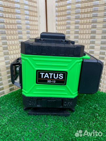 Лазерный уровень Tatus 12 линий 3D нивелир