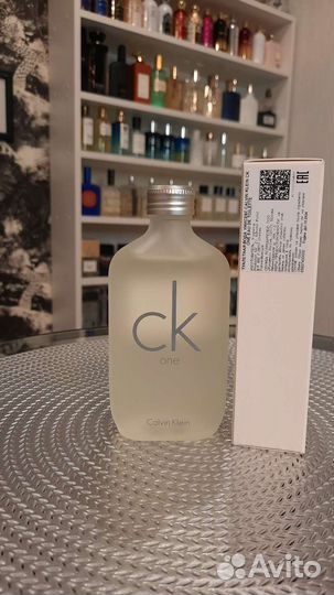 Calvin Klein One туалетная вода