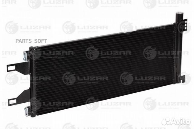 Luzar lrac 1680 Радиатор кондиционера Fiat Ducato