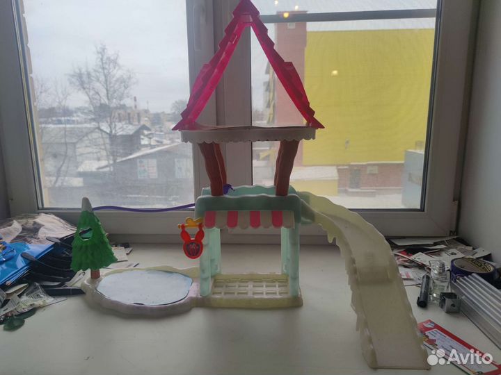 Домики для энчантималс