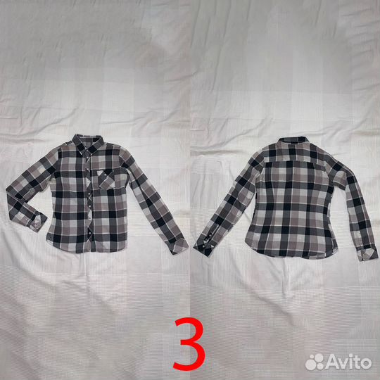 Рубашки для девочки-подростка пакетом