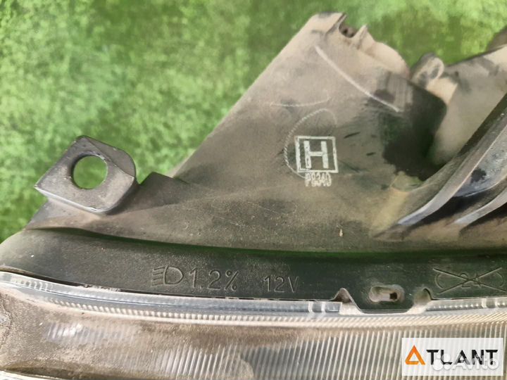 Фара передняя левая mitsubishi outlander