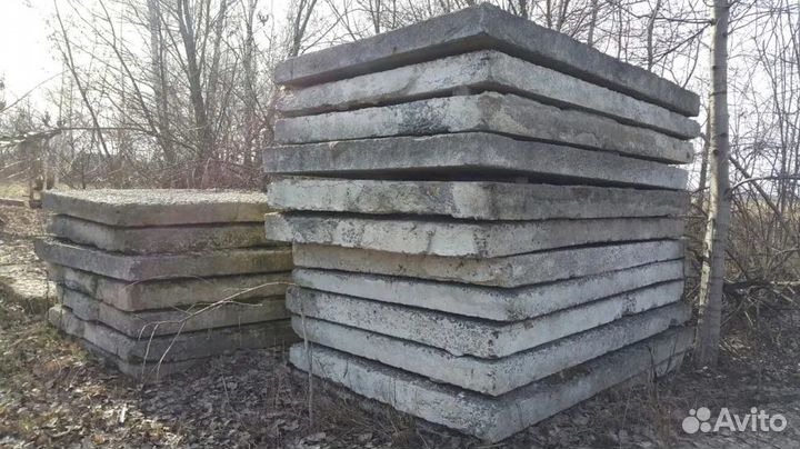 Плиты дорожные пдн 6х2