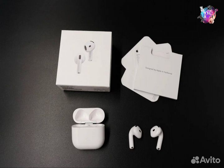 Беспроводные AirPods 4: Идеальны для активных