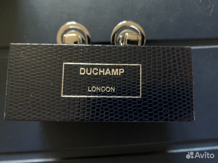 Запонки Duchamp