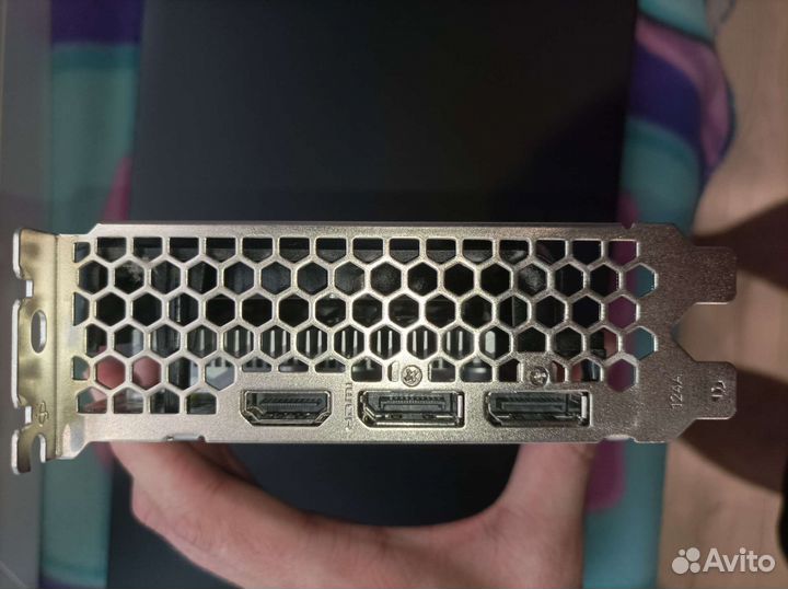 Видеокарта gtx 1650 4gb