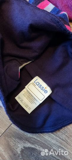 Шлем reima 48 и lassie 50 +краги