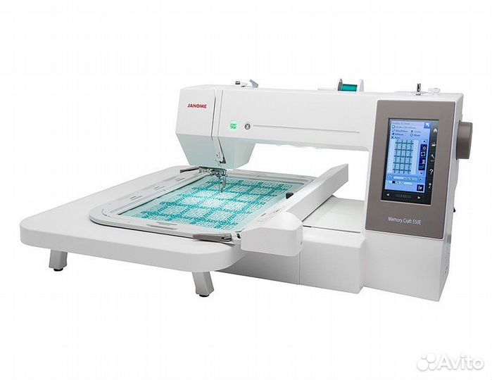 Вышивальная машина Janome Memory Craft 550E