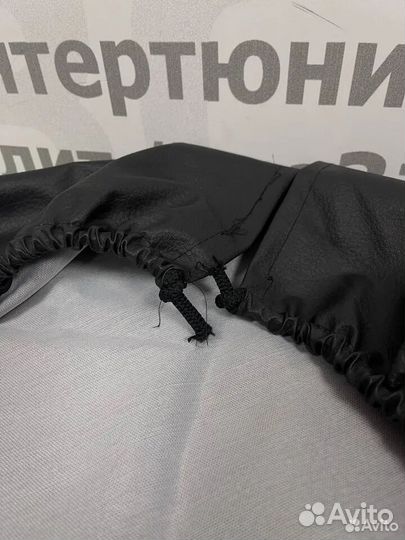 Чехол запасного колеса УАЗ 469 черный