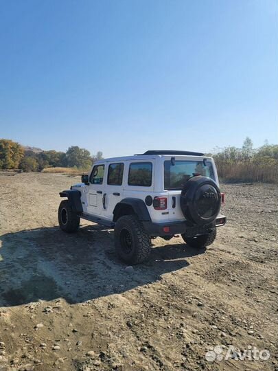 Jeep Wrangler 2.0 AT, 2019, 65 000 км