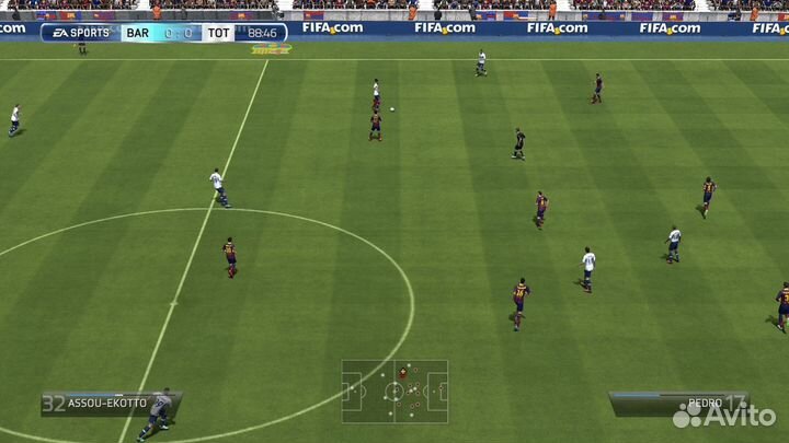 Fifa 14 PS3 рус. б\у без обложки