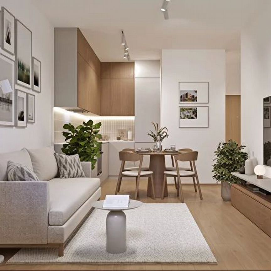 1-к. квартира, 34,5 м², 1/5 эт.