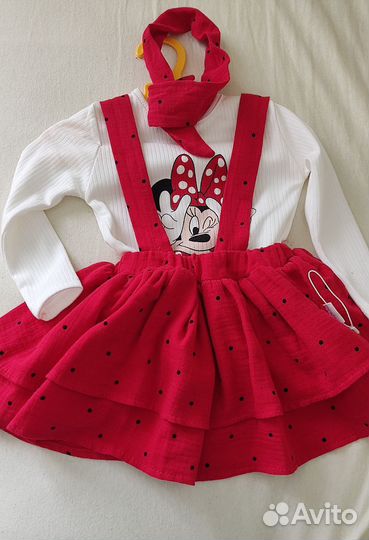 Комплект на девочку 80, 86