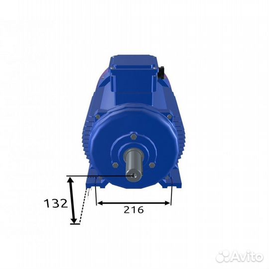Электродвигатель аир 132М2 (11кВт/3000об.мин)