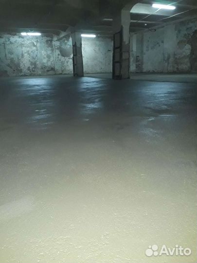 Стяжка пола