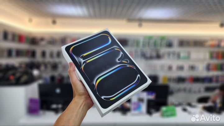 Планшет Apple iPad Pro 11 M4 (2024) 256GB Wi-Fi Si