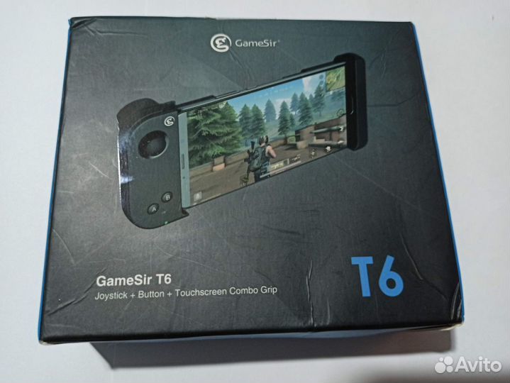 Геймпад GameSir GS-T6-Bluetooth