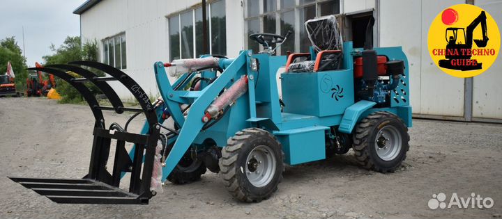 Мини-погрузчик RIPPA Skid Steer Loader, 2024