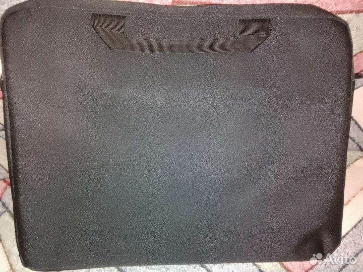 Сумка для ноутбука 15.6 continent черная