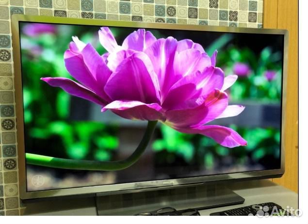 Телек Philips 40"(101см) Full-HD Smart TV Подвезу