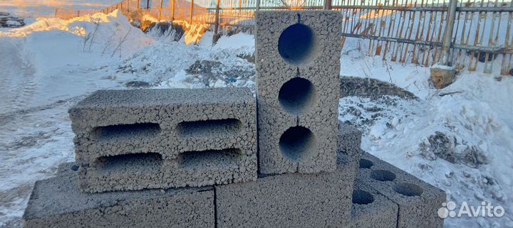 Керамзитобетонные блоки