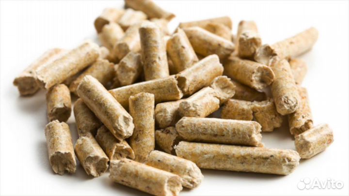 Пеллеты светлые 6мм