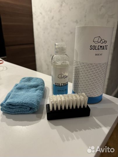 Solemate basic kit набор для ухода за обувью