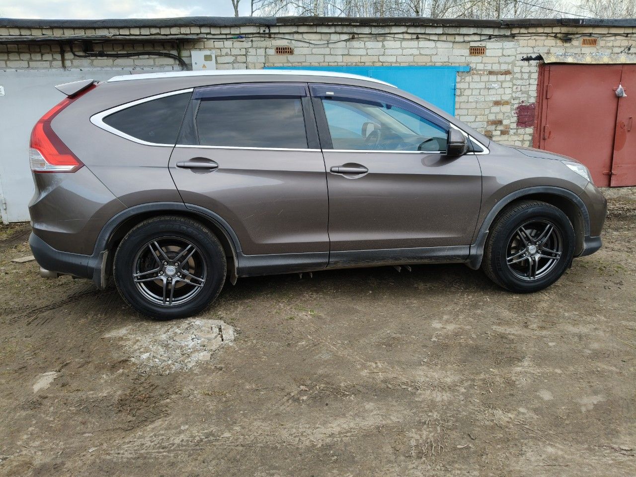 Honda CR-V: фото владельца