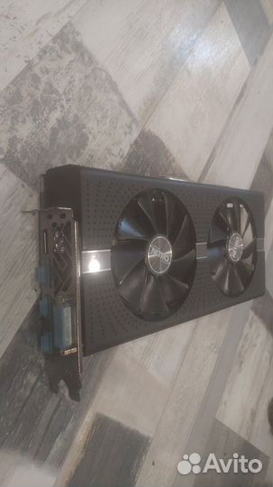 Видеокарта Sapphire Nitro+ Radeon RX 570 8G