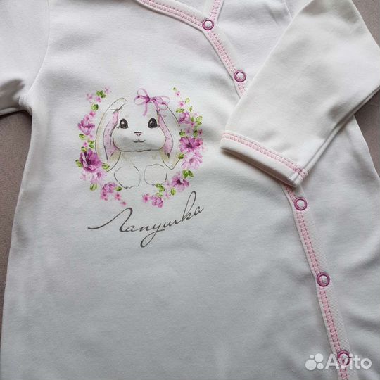 Слип комбинезон для девочки 62