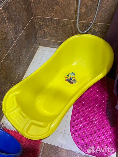Детская ванночка для купания бу