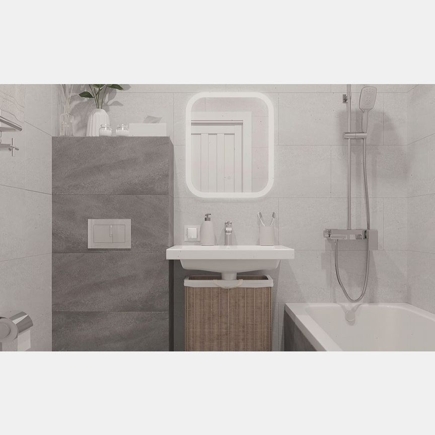 2-к. квартира, 54,3 м², 1/16 эт.