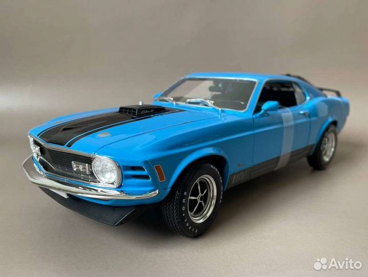 Ford Mustang 1970 mach 1 Maisto 1:18