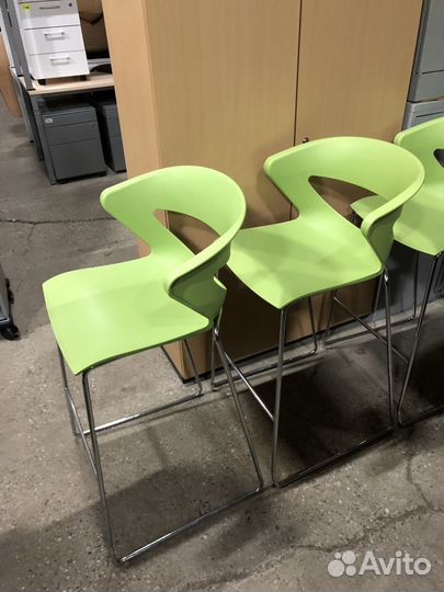 Стул барный Kastel, kicca,Италия,офисная мебель бу