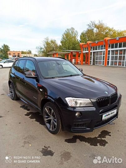 BMW X3 3.0 AT, 2012, 209 000 км