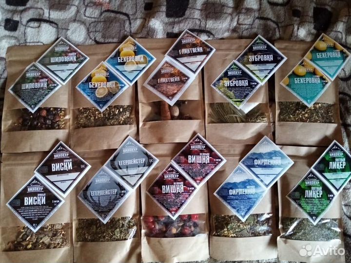 Наборы для настоек Алтайский Винокур