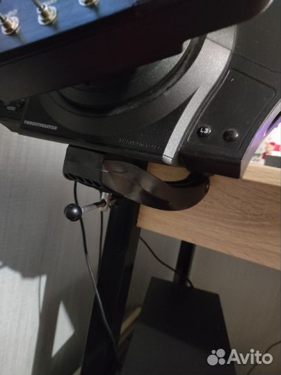 Игровой руль Thrustmaster T300 + штурвал Ferrari F