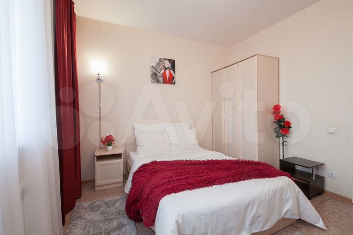 2-к. квартира, 66 м², 10/20 эт.