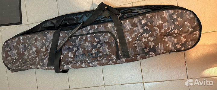 Комплект сноуборд 152/ крепления/ ботинки/ чехол