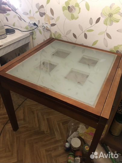 Кухонный стол раздвижной
