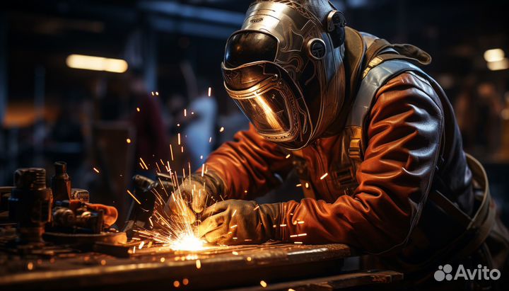 Электросварщик ручной дуговой сварки