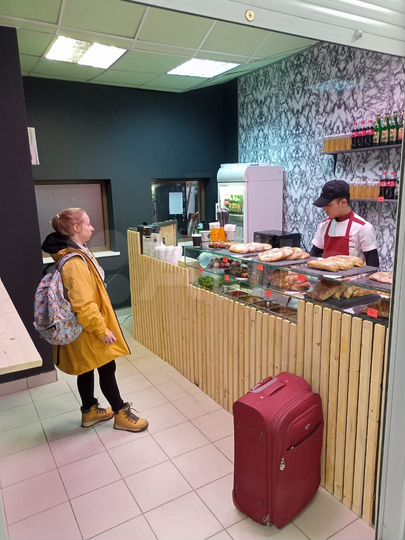 Шаурма в ТЦ на 1 этаже, 13.5 м²