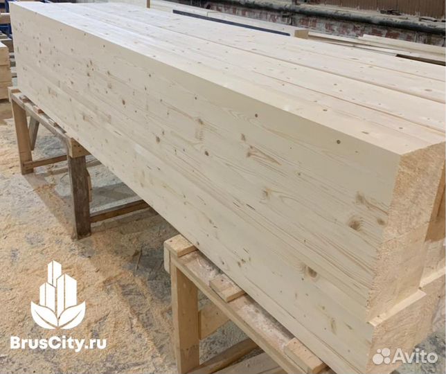 Клееный брус с необычными размерами