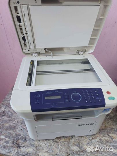 Принтер лазерный мфу Xerox Workcentre 3220