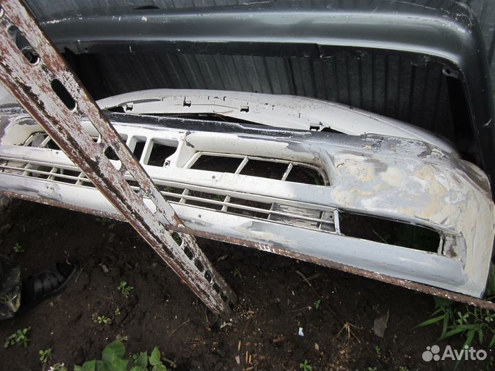 Бампер corolla 100